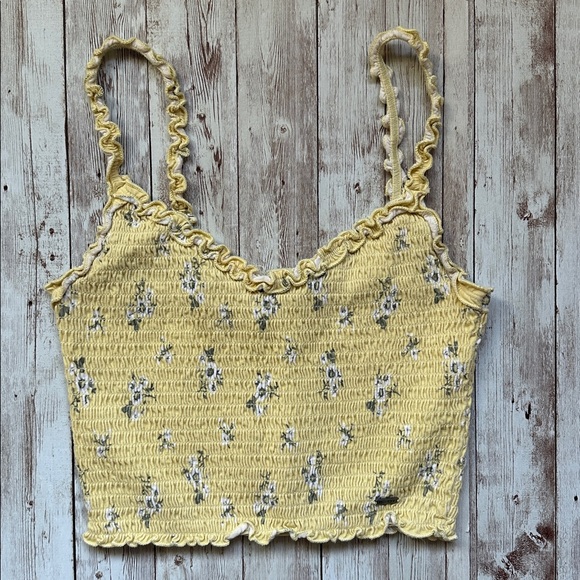 10 Crop Top Tank Bundle XS/S Hollister Forever 21 Olivia Rae Pacsun Cotton On - Picture 12 of 16